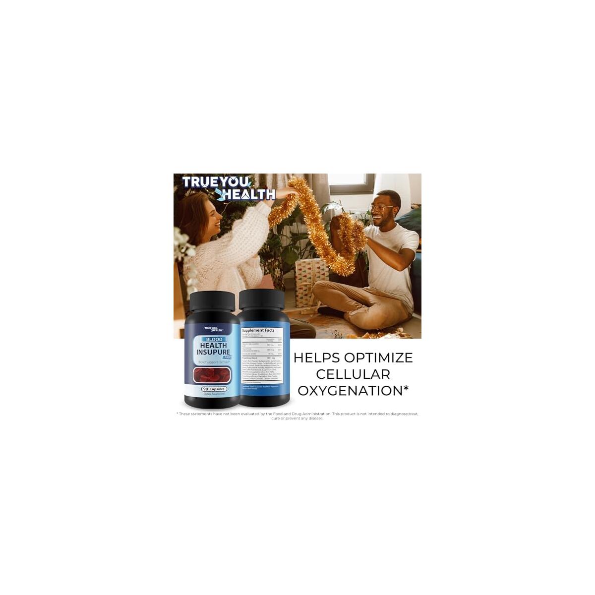 Blood Health Insupure Cash Back - RebateKey