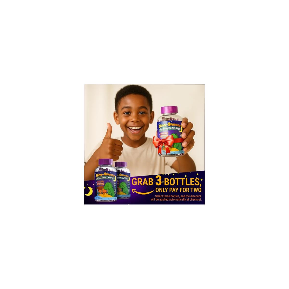 Melatonin Gummies For Kids 1 Cash Back - RebateKey