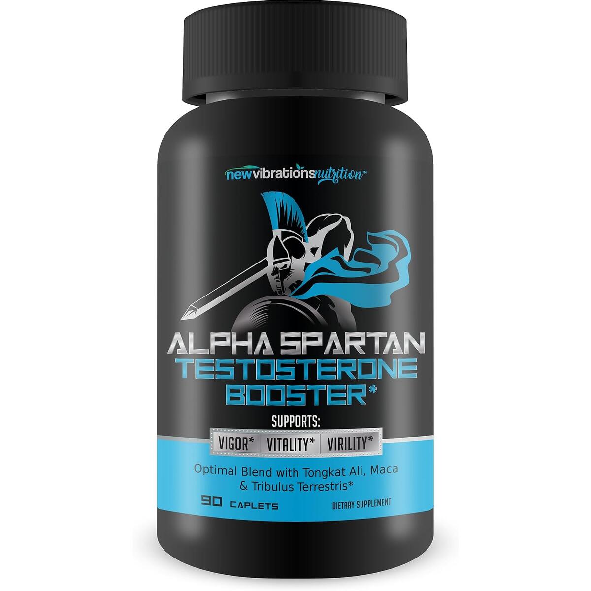 AlphaSpartan Testosterone Booster - Extra Strength Testosterone Booster