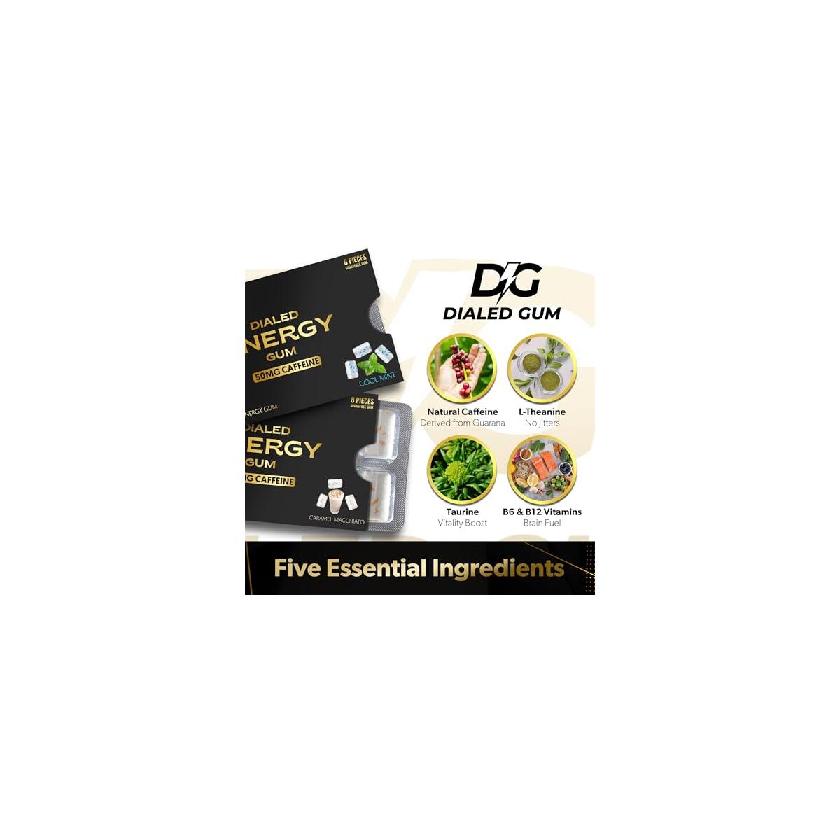 Energy Caffeine Gum Cashback Rebate - RebateKey