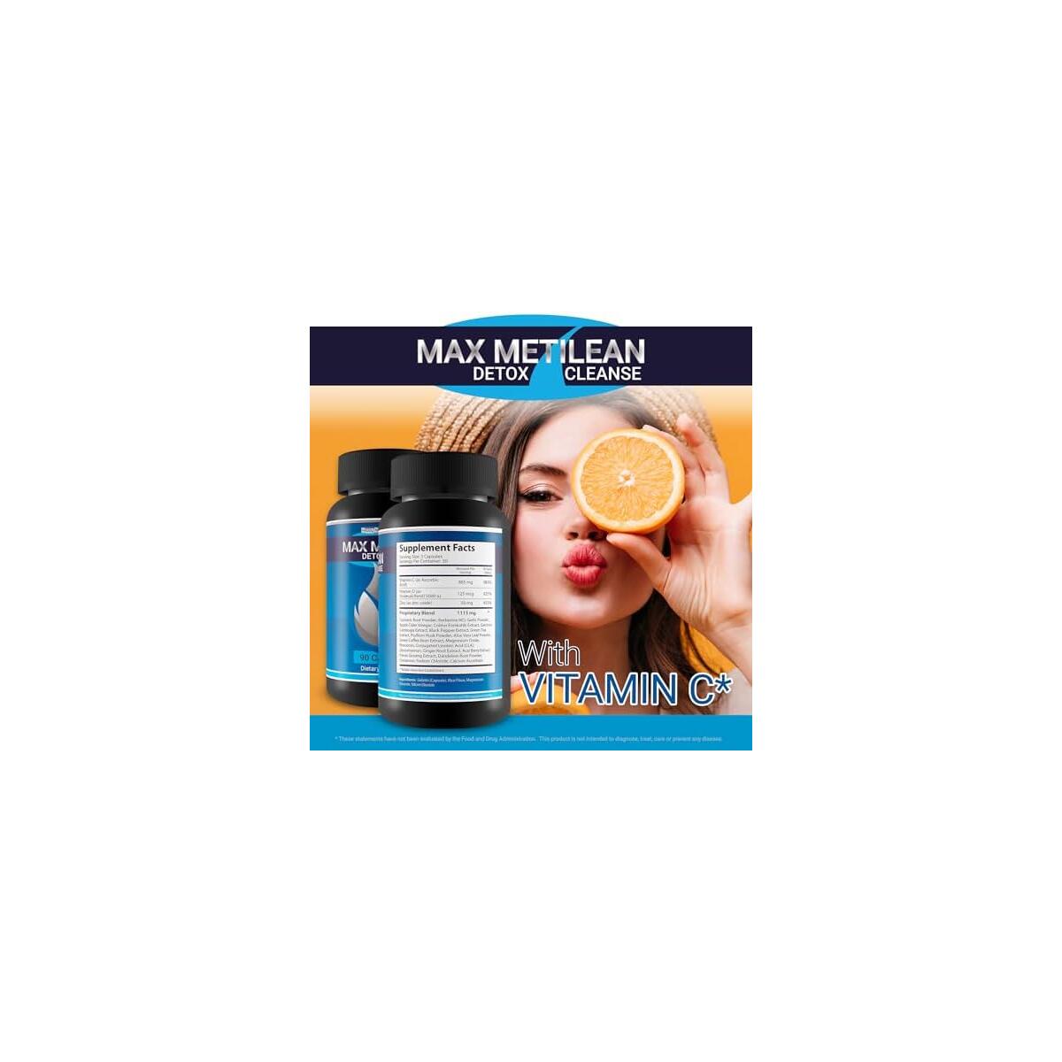 Max Metilean Detox Cleanse 1 Cash Back - RebateKey
