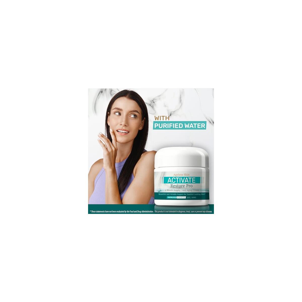 Ageless Skin Activate Restore 1 Cashback - RebateKey