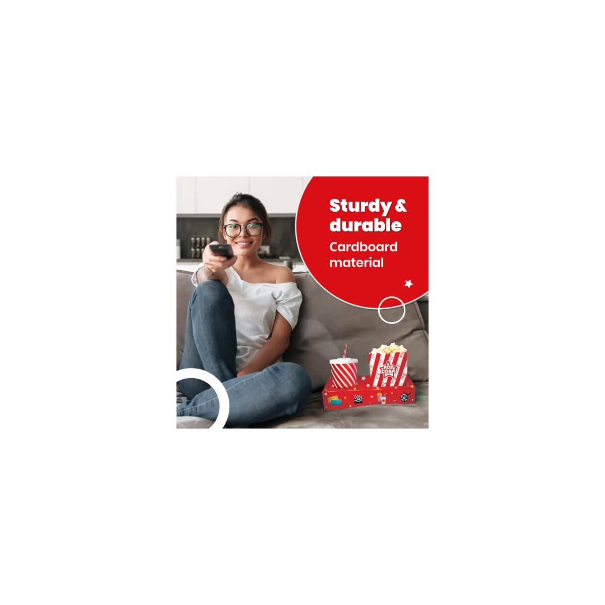 Movie Night Supplies 16 Cash Back - RebateKey