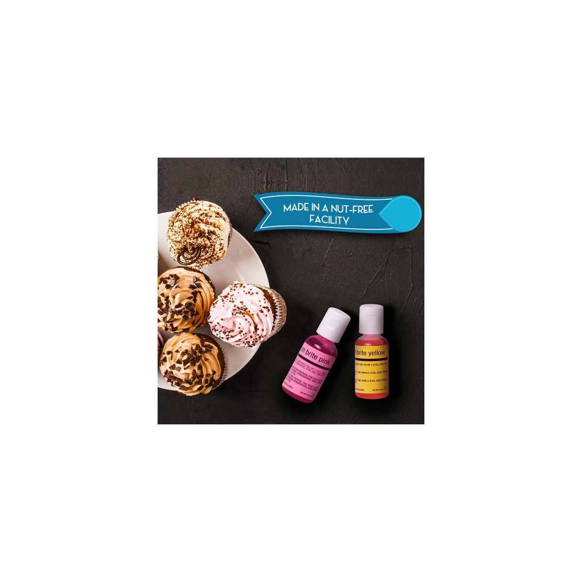 Chefmaster Airbrush Color Set 6 Pack Neon Airbrush Food Coloring Set Halal Cashback Rebate - RebateKey
