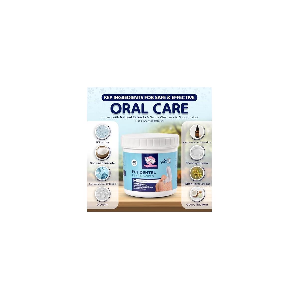 Pet Teeth Cleaning Wipes For Dogs Cats Cashback Rebate - RebateKey