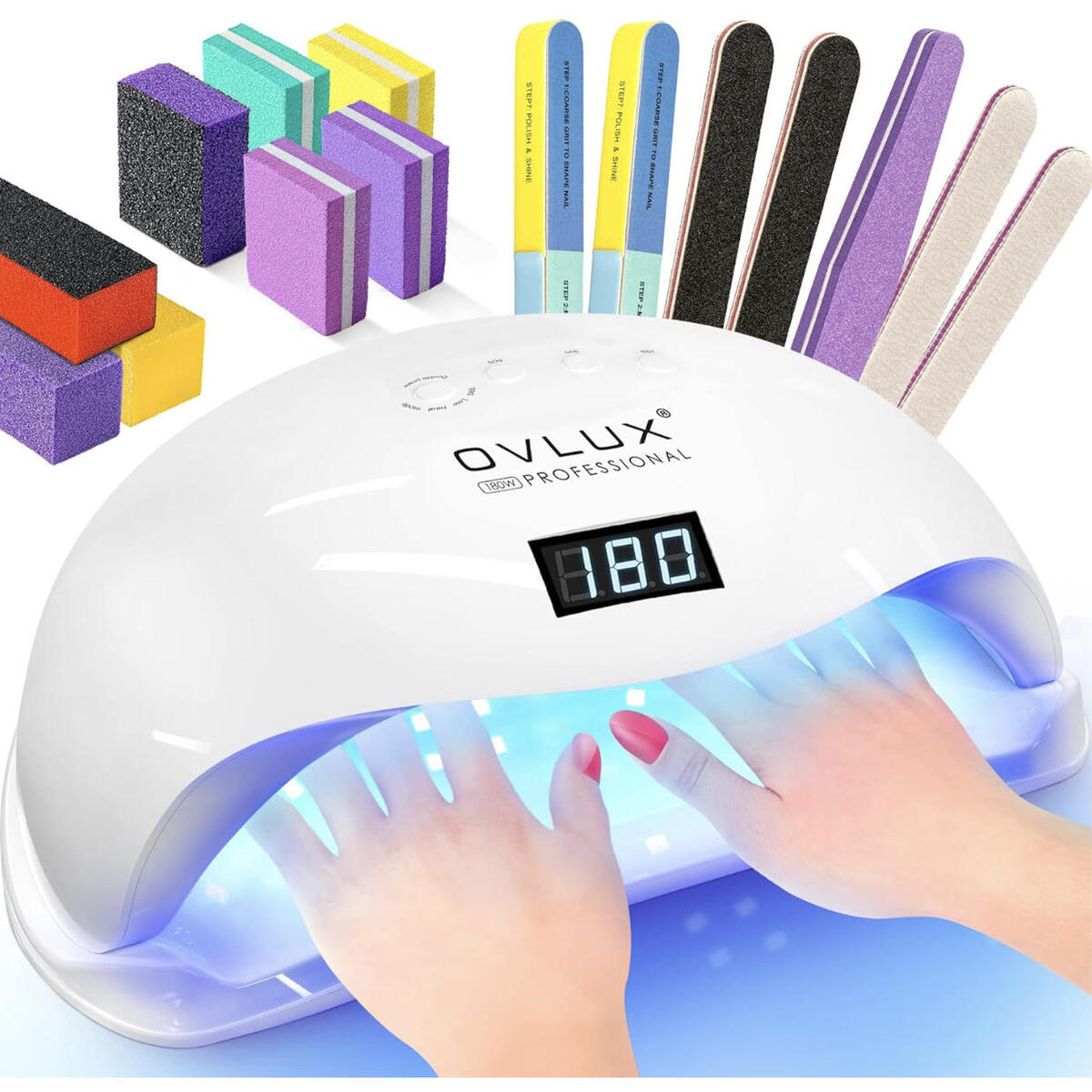 uv light for gel nails