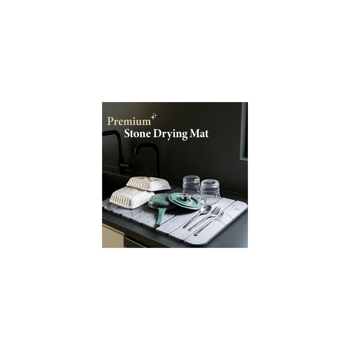 Stone Drying Mat For Kitchen Counter 11 Rebate - RebateKey
