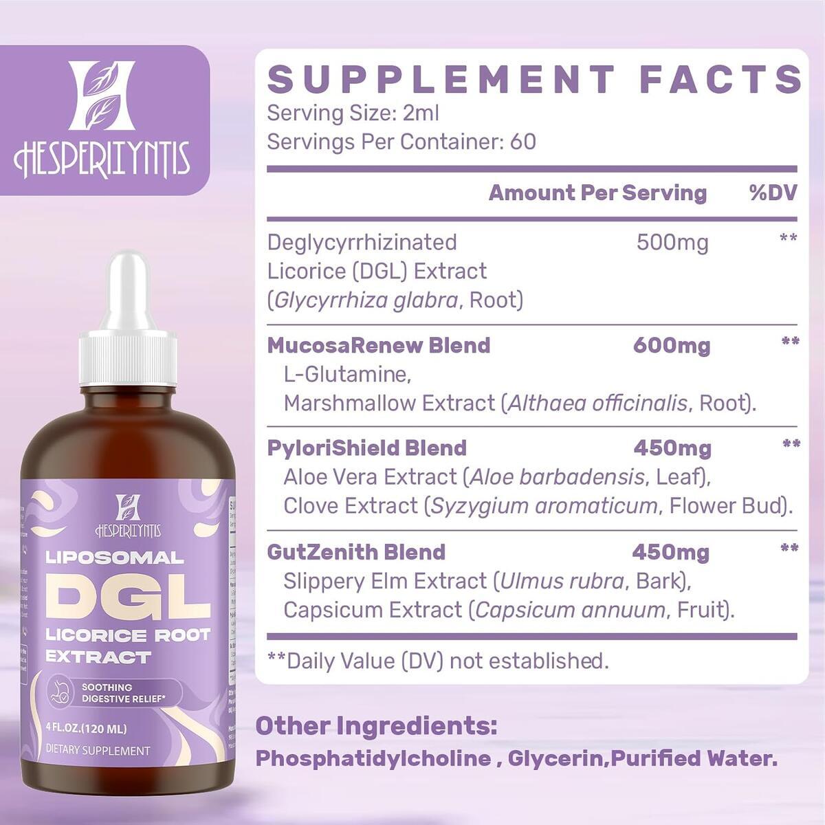 Liposomal Dgl Licorice Cashback - RebateKey