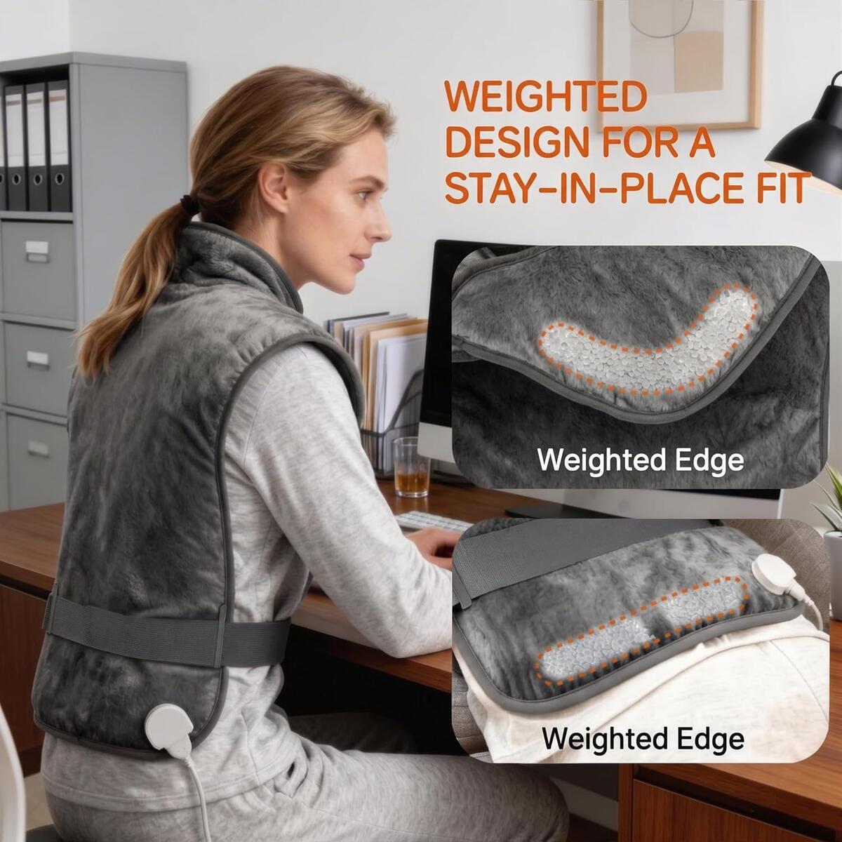 Wearable Heating Pad 2 Cashback - RebateKey