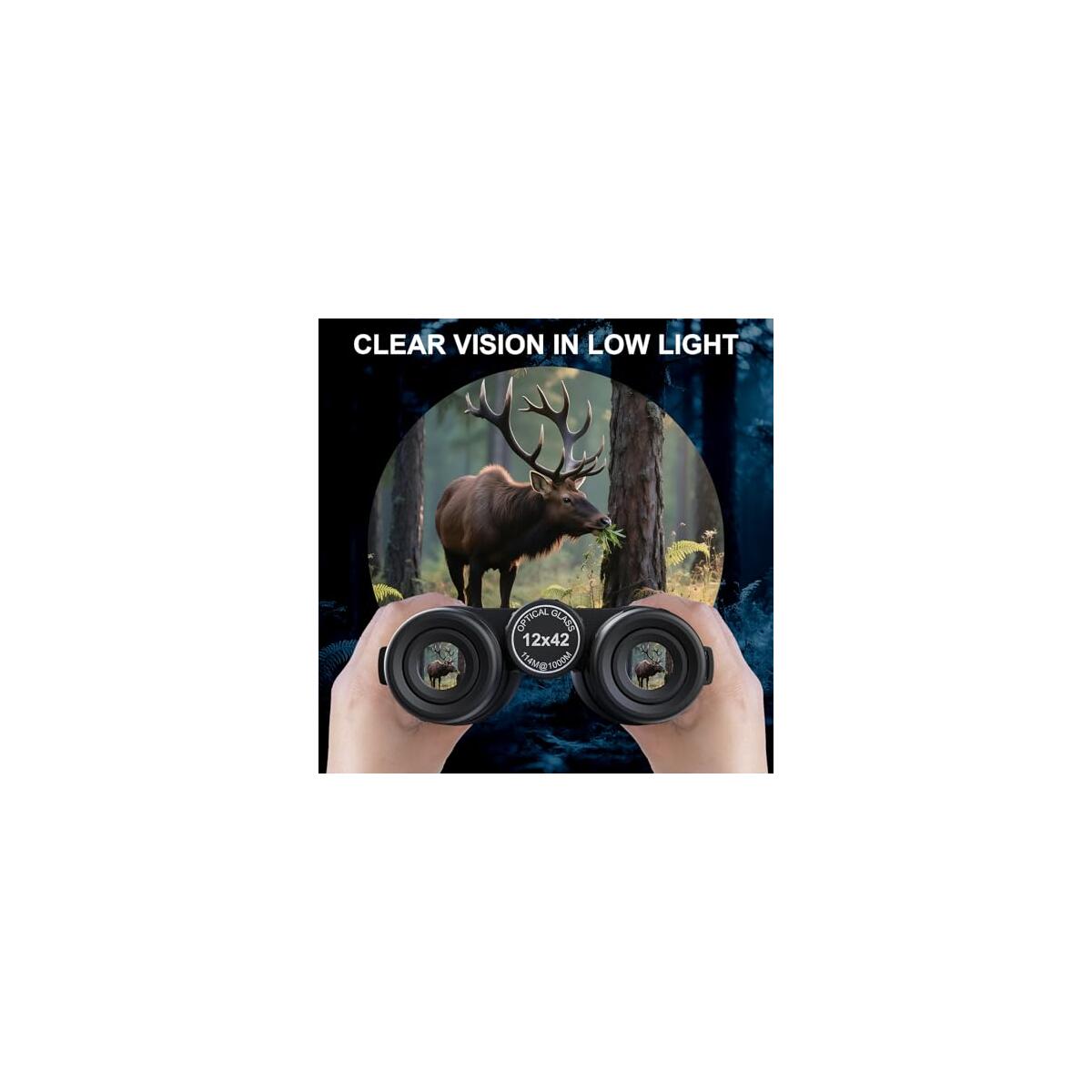 12x42 Hd Binoculars For Bird Watching Deesoo Eas Cashback Rebates - RebateKey