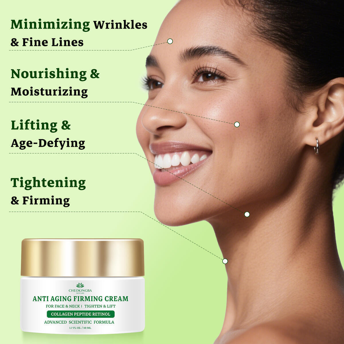 Retinol Collagen Face Cream With Hyaluronic Acid 3 Cashback - RebateKey