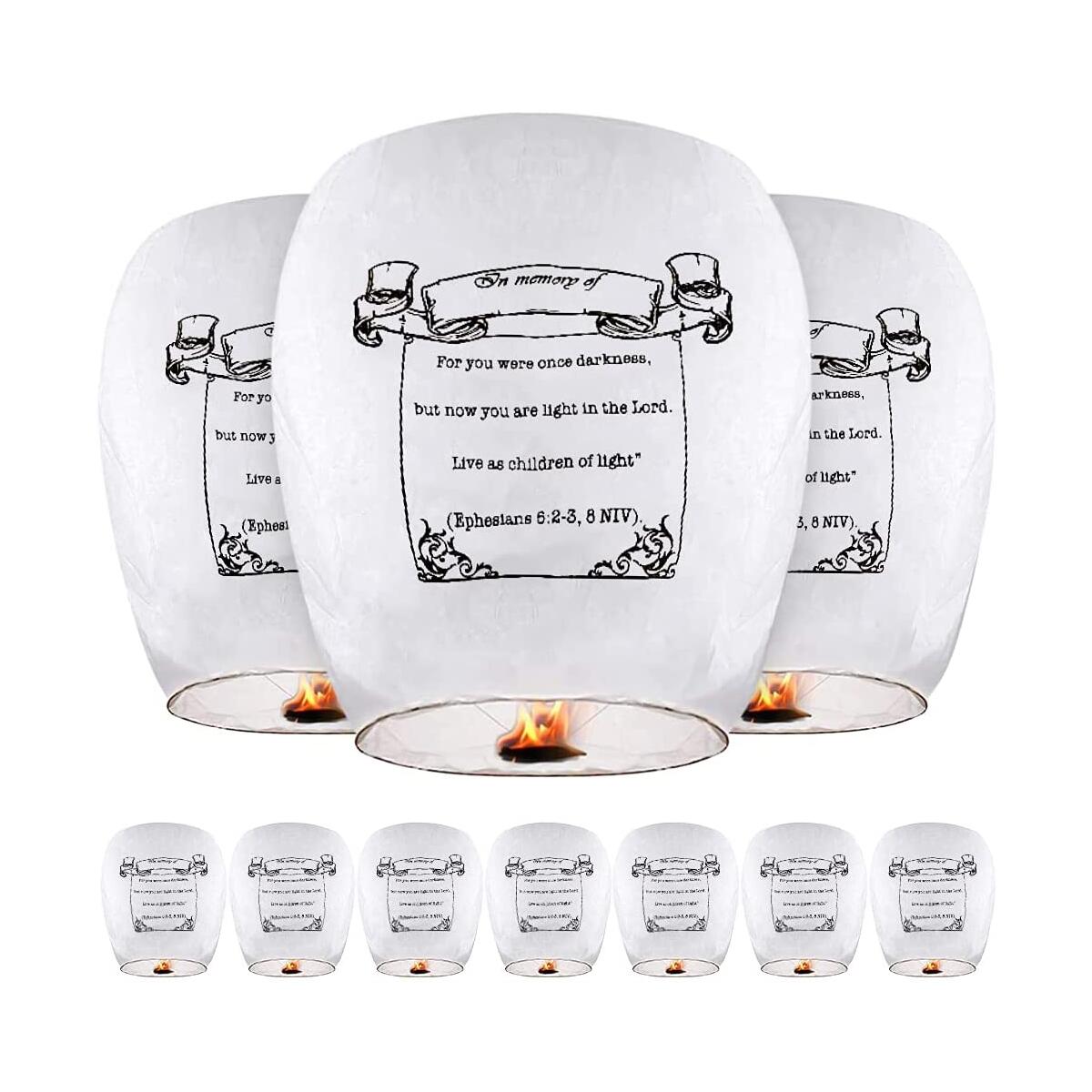 Sky Memorial Lanterns Cash Back - RebateKey
