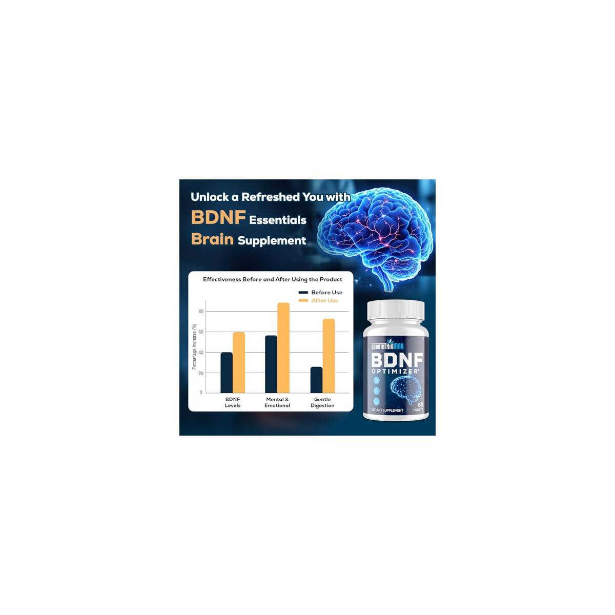Nootropic Brain Supplement 1 Cash Back - RebateKey