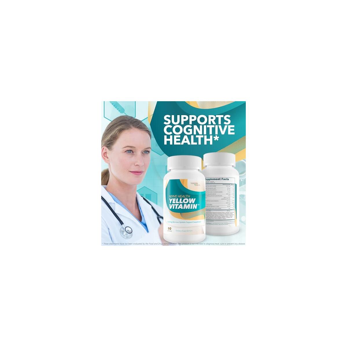 Yellow Vitamin For Nerves Rebate - RebateKey