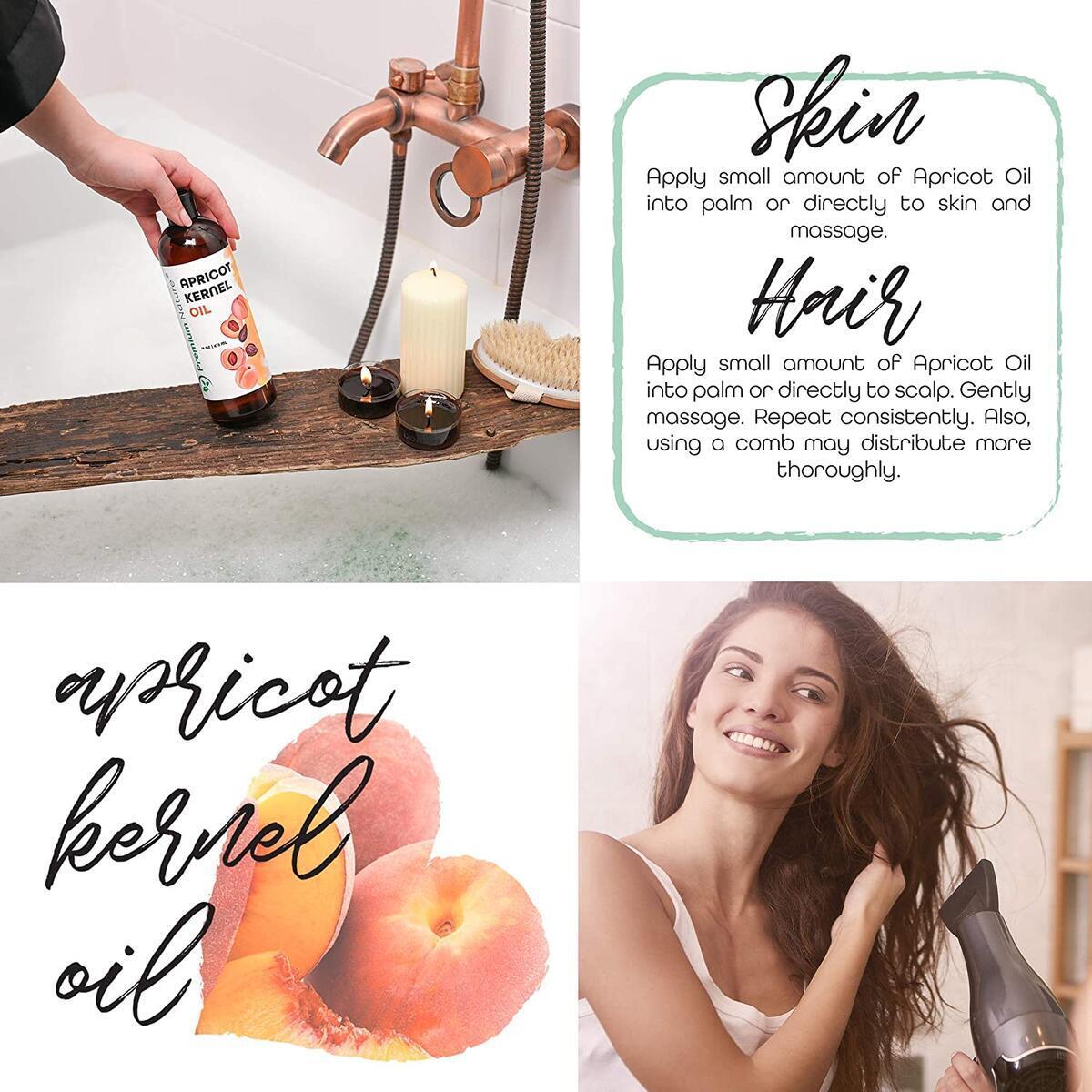Apricot Body Oil Cash Back - RebateKey