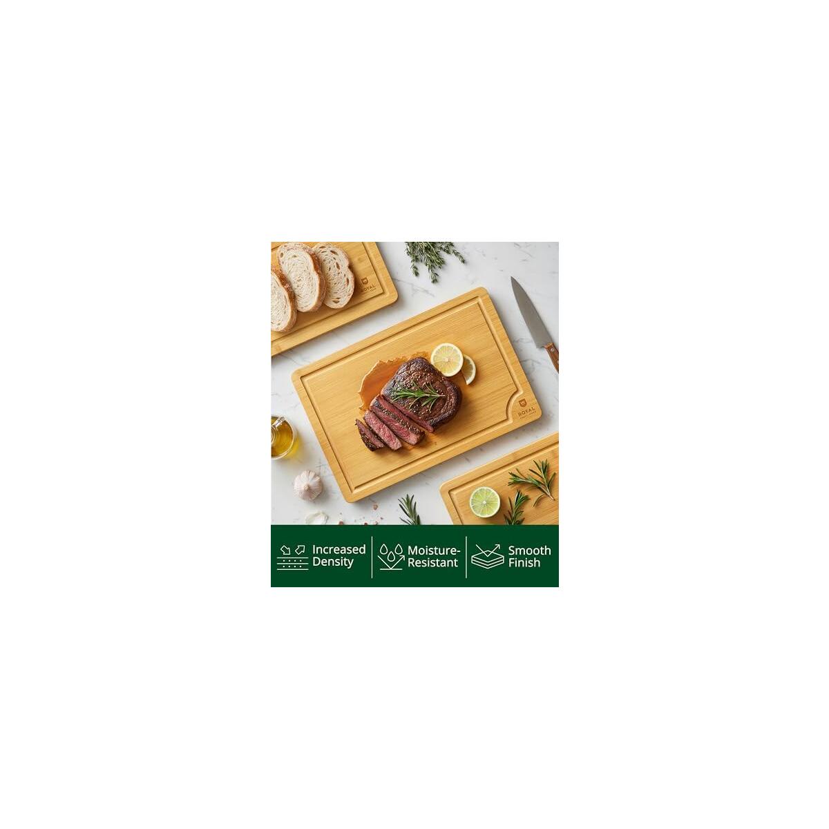 Royal Craft Wood Wooden Cutting Boards Cashback - RebateKey