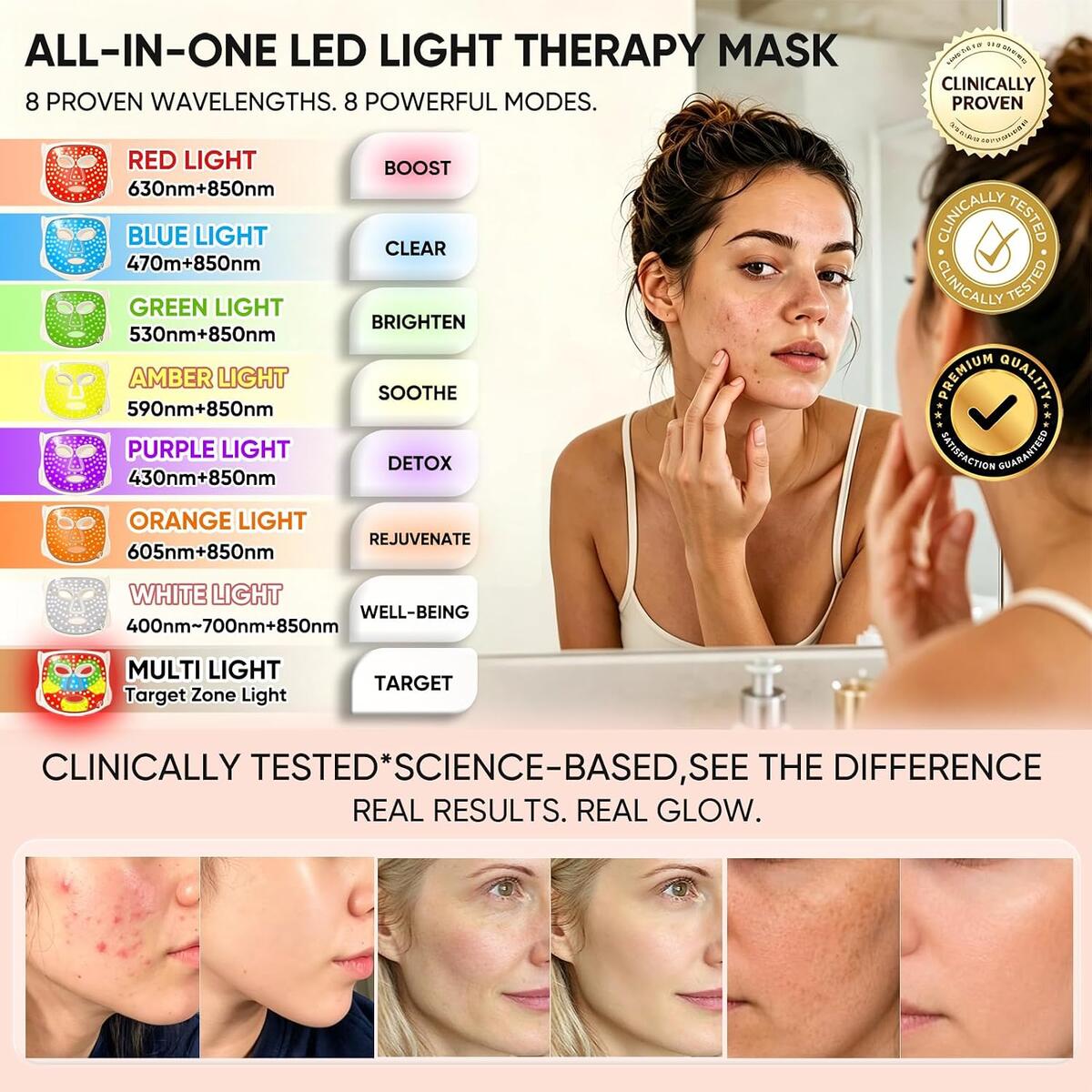 Red Light Mask 2 Cash Back - RebateKey