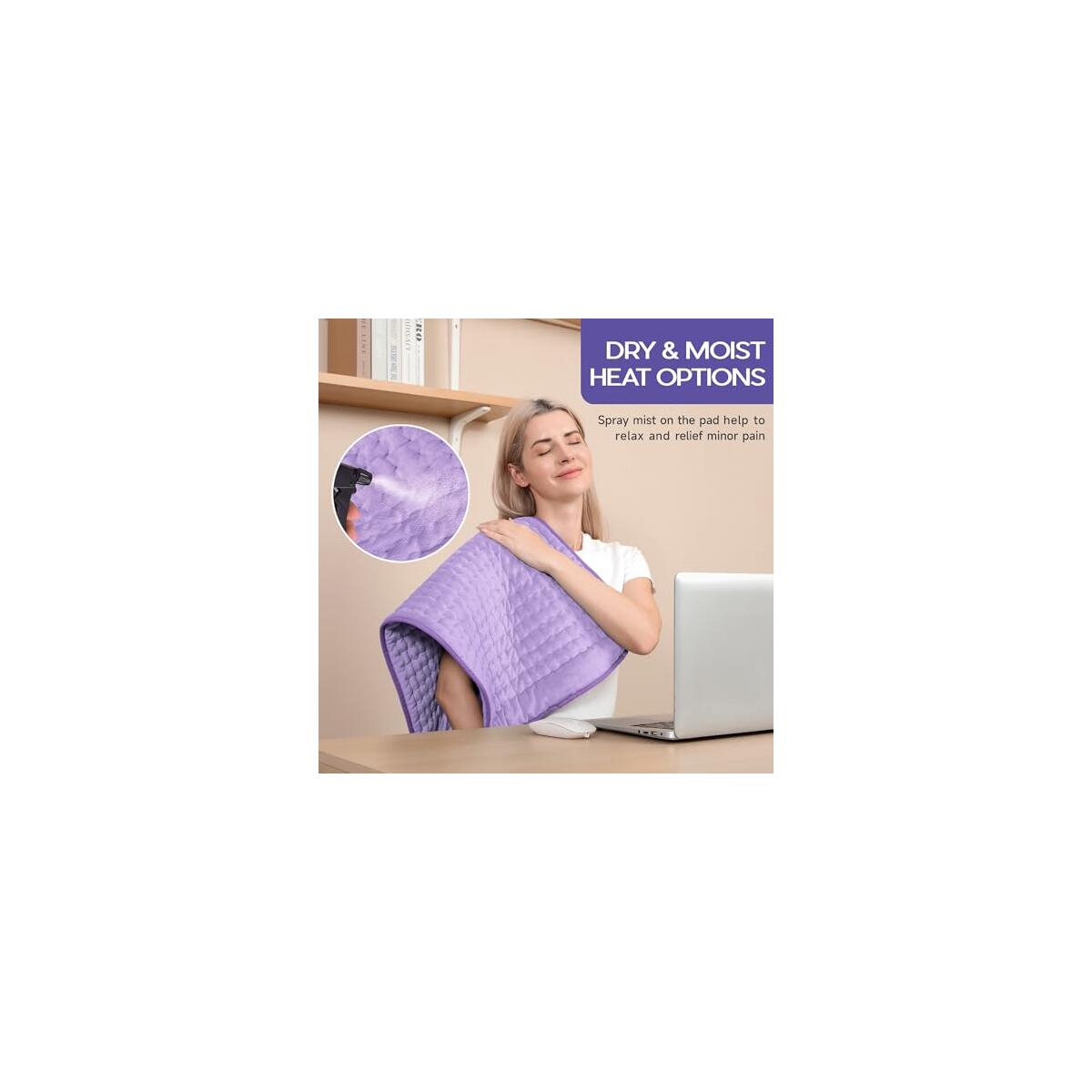 Heating Pad For Neck Cashback Rebate - RebateKey