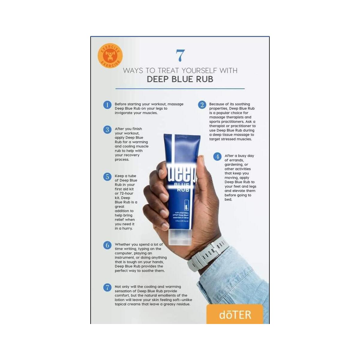 Deep Blue Rub Cashback Rebate - RebateKey