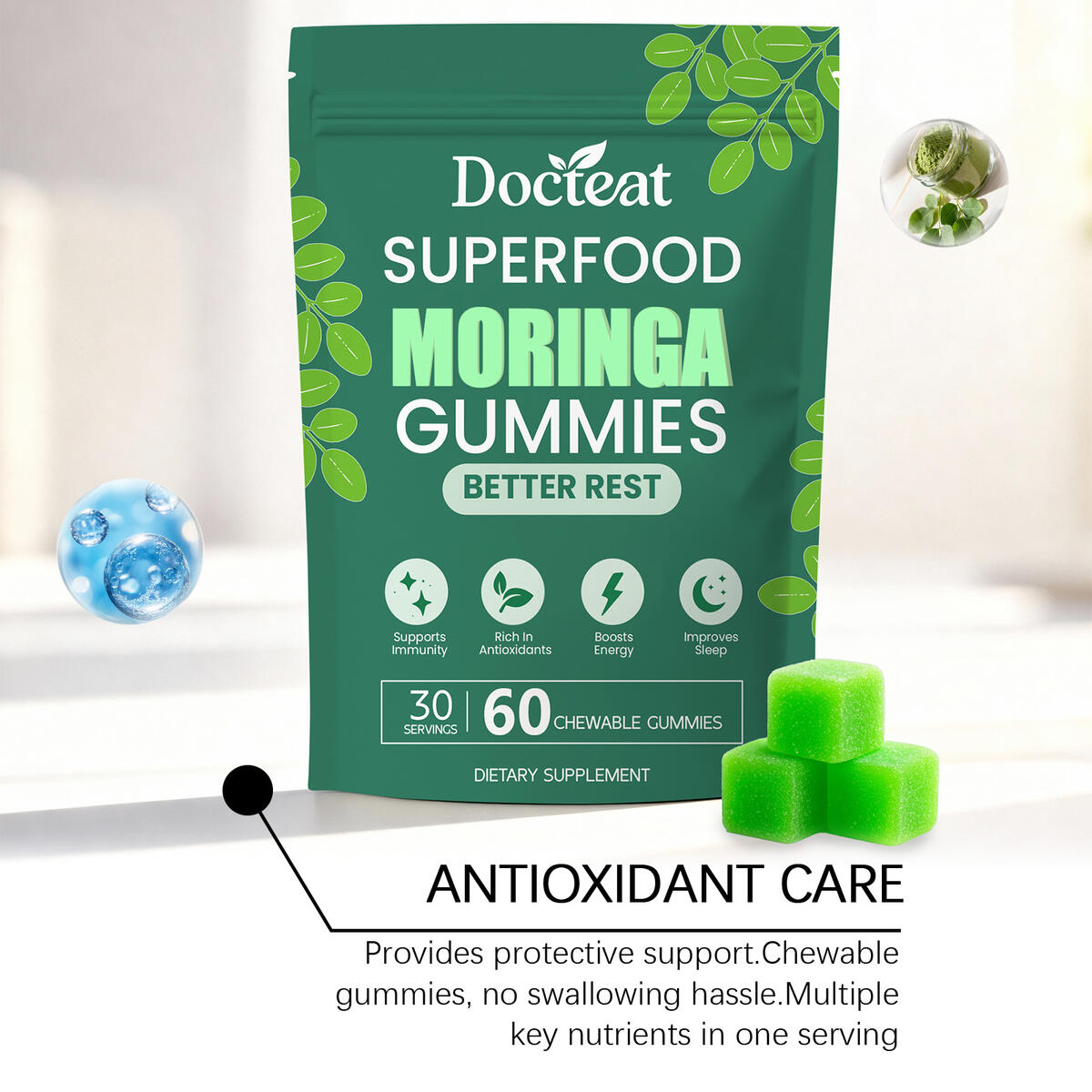 Moringa Sleep Support Gummies Rebate - RebateKey