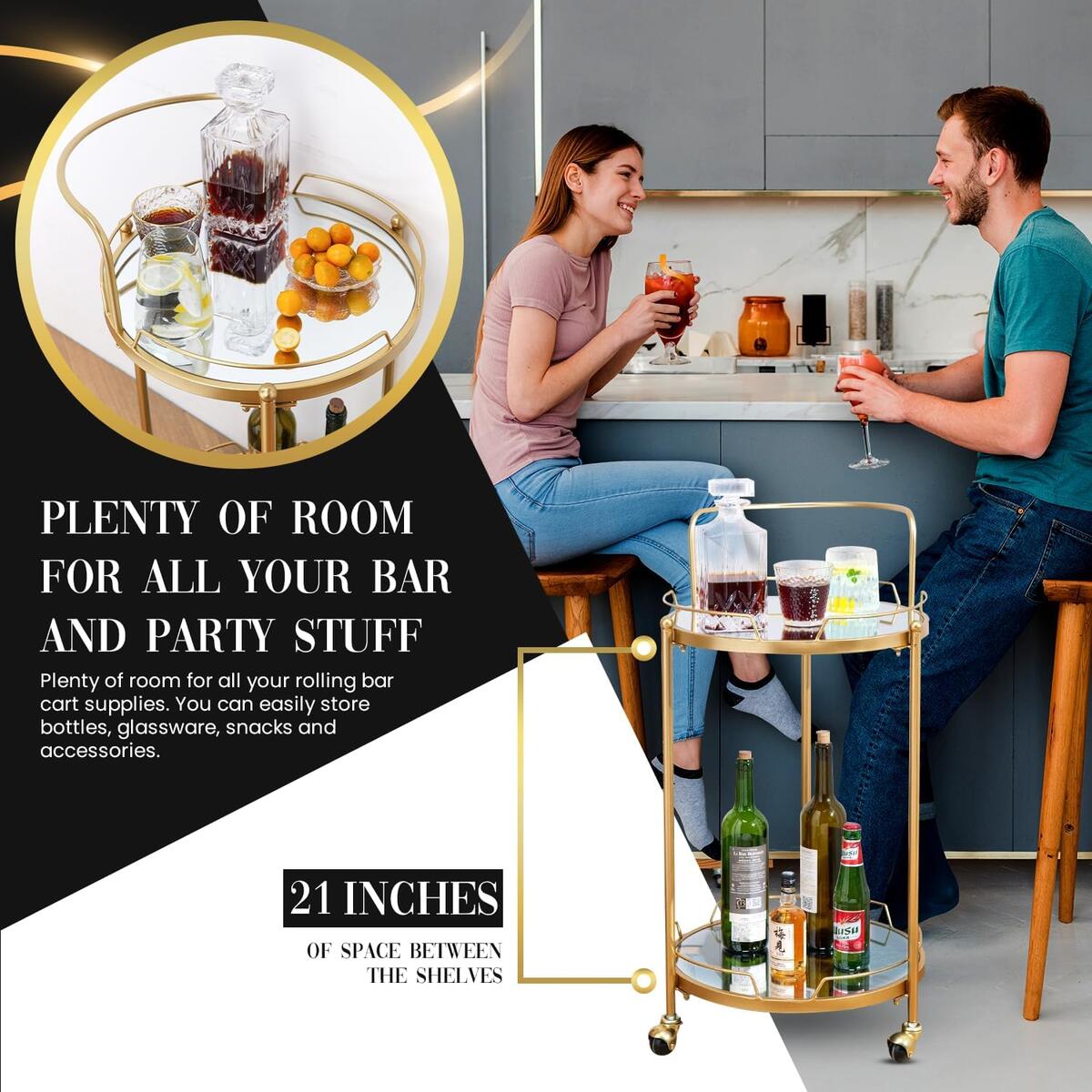 Gold Bar Cart Cashback Rebates - RebateKey
