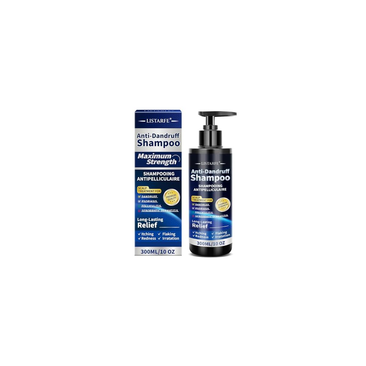 Listarfe Antifugal Shampoo Cash Back - RebateKey