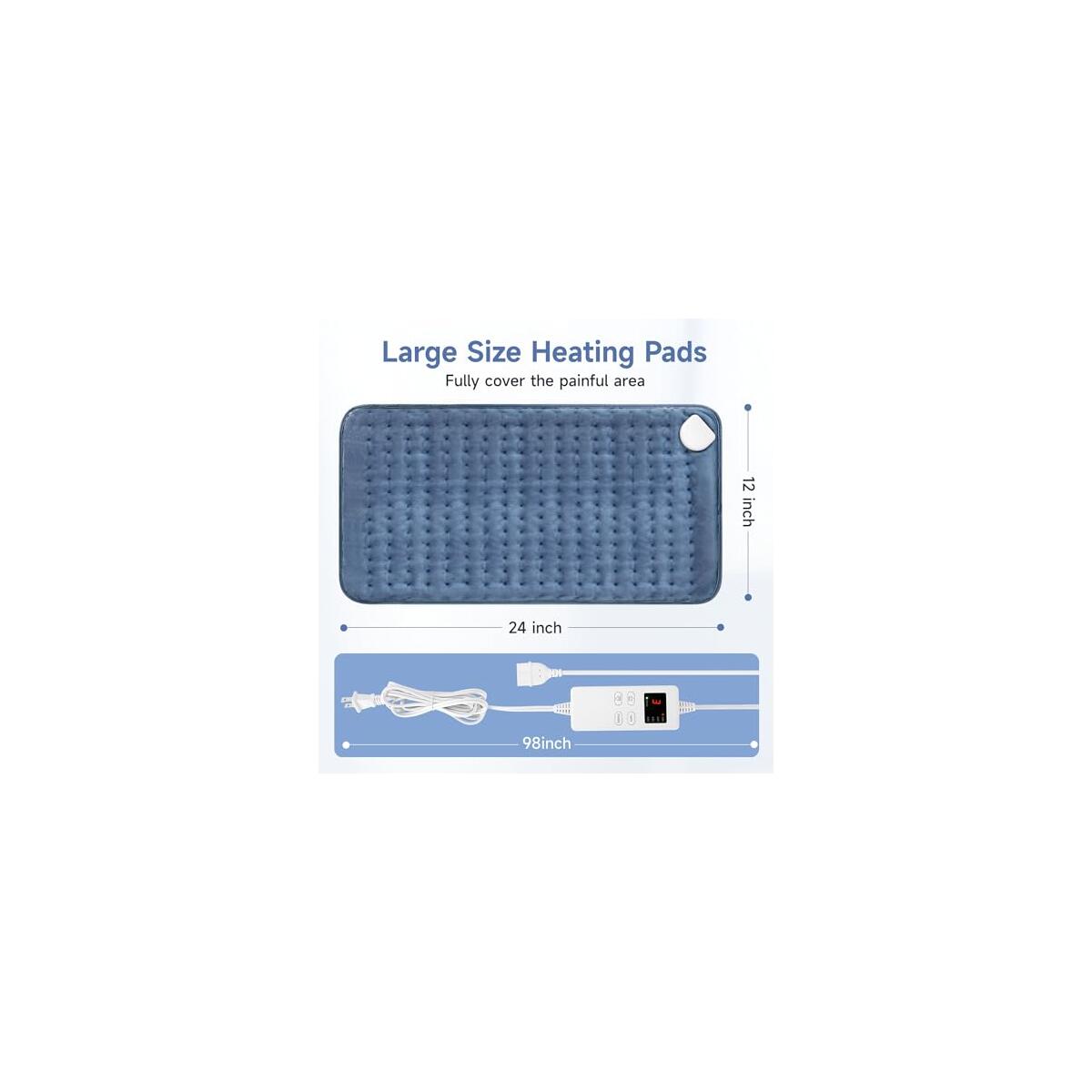 Heating Pads For Back Neck Shoulder Pain Cashback Rebates - RebateKey