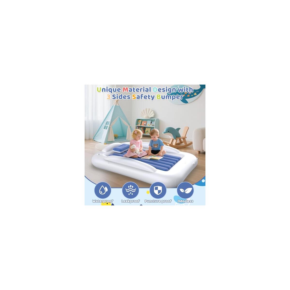Inflatable Toddler Travel Bed 10 Rebates - RebateKey