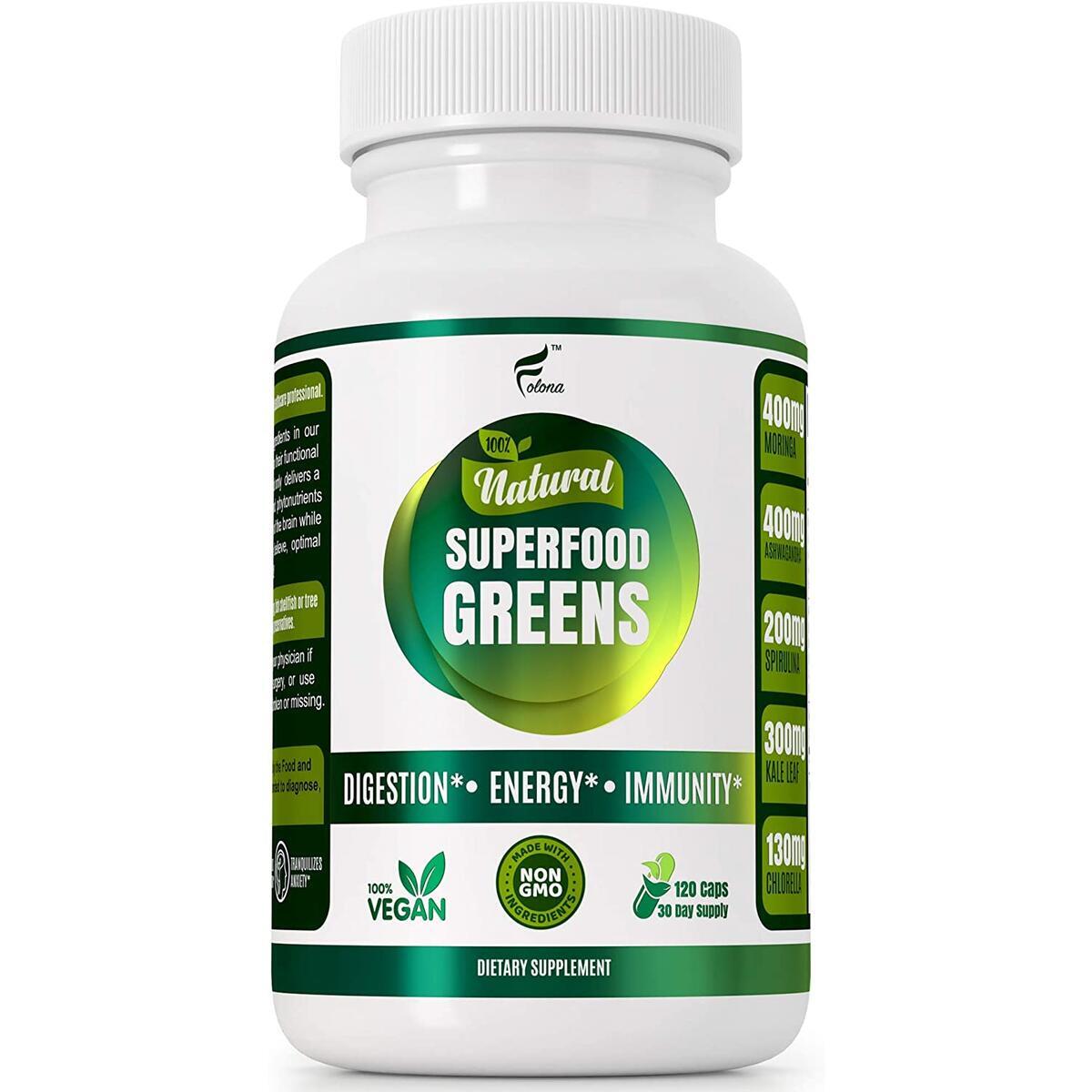 Super Greens Cashback Rebate - RebateKey