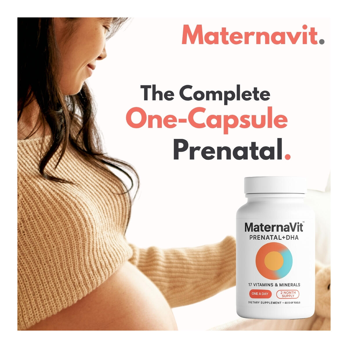 Maternavit Prenatal Vitamins Cashback Rebates - RebateKey