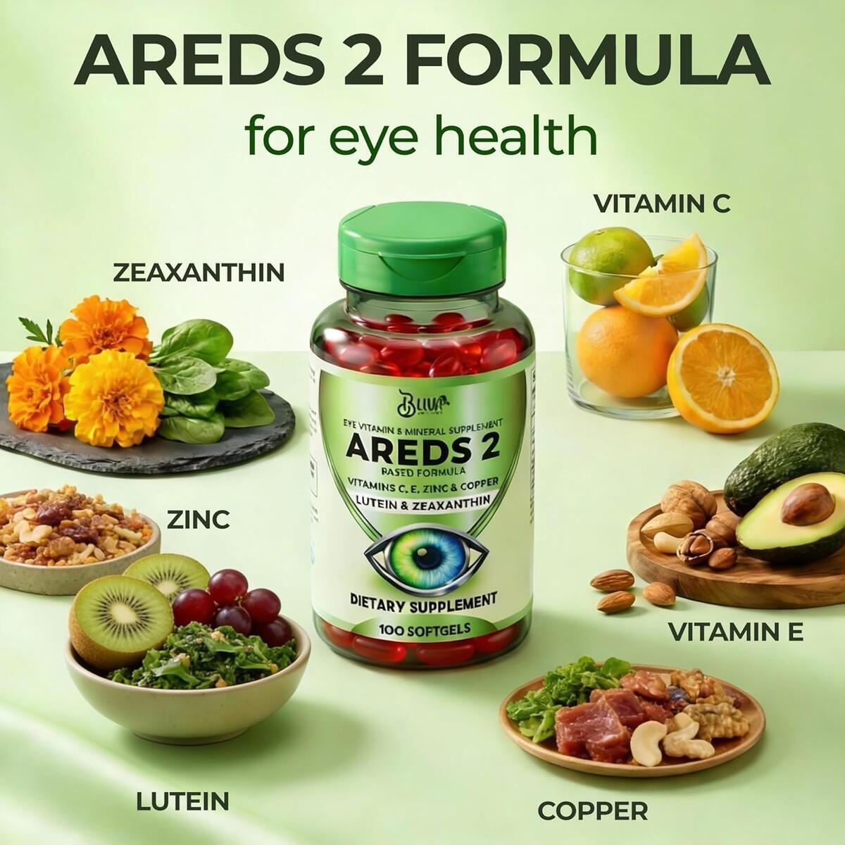 Eye Vitamin Mineral Supplement 2 Rebates - RebateKey