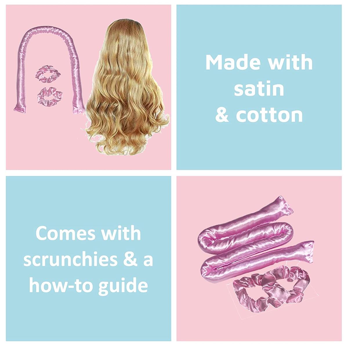 Heatless Hair Curler Cash Back - RebateKey