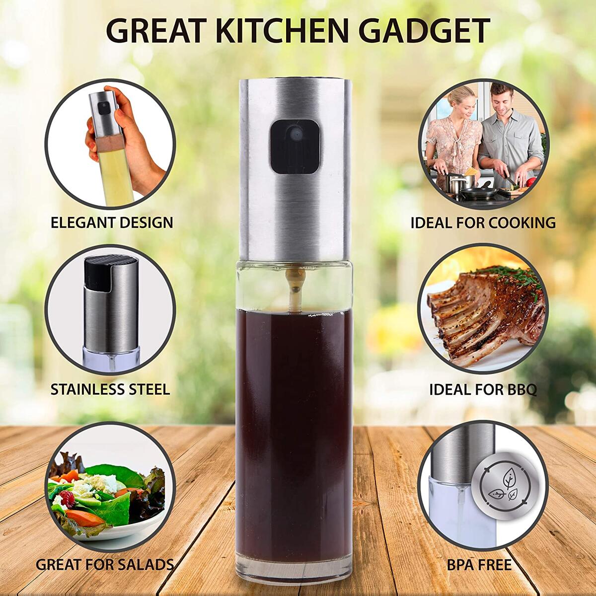 Olive Oil Sprayer Bottle Cashback Rebates - RebateKey