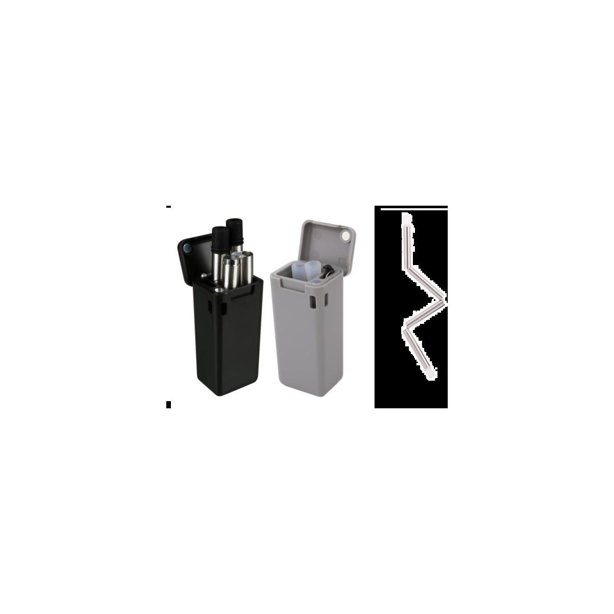 Collapsible Straws Cuteadoy Stainless Steel Reusable Drinking Folding Straws Wit Cashback - RebateKey
