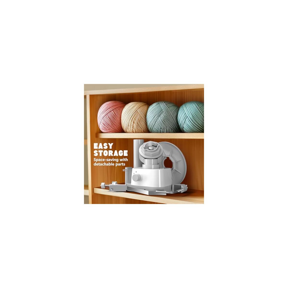 Electric Yarn Ball Winder For Crocheting 2 Cashback - RebateKey