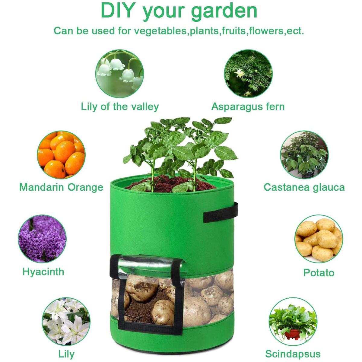 Plant Grow Bags Cash Back - RebateKey