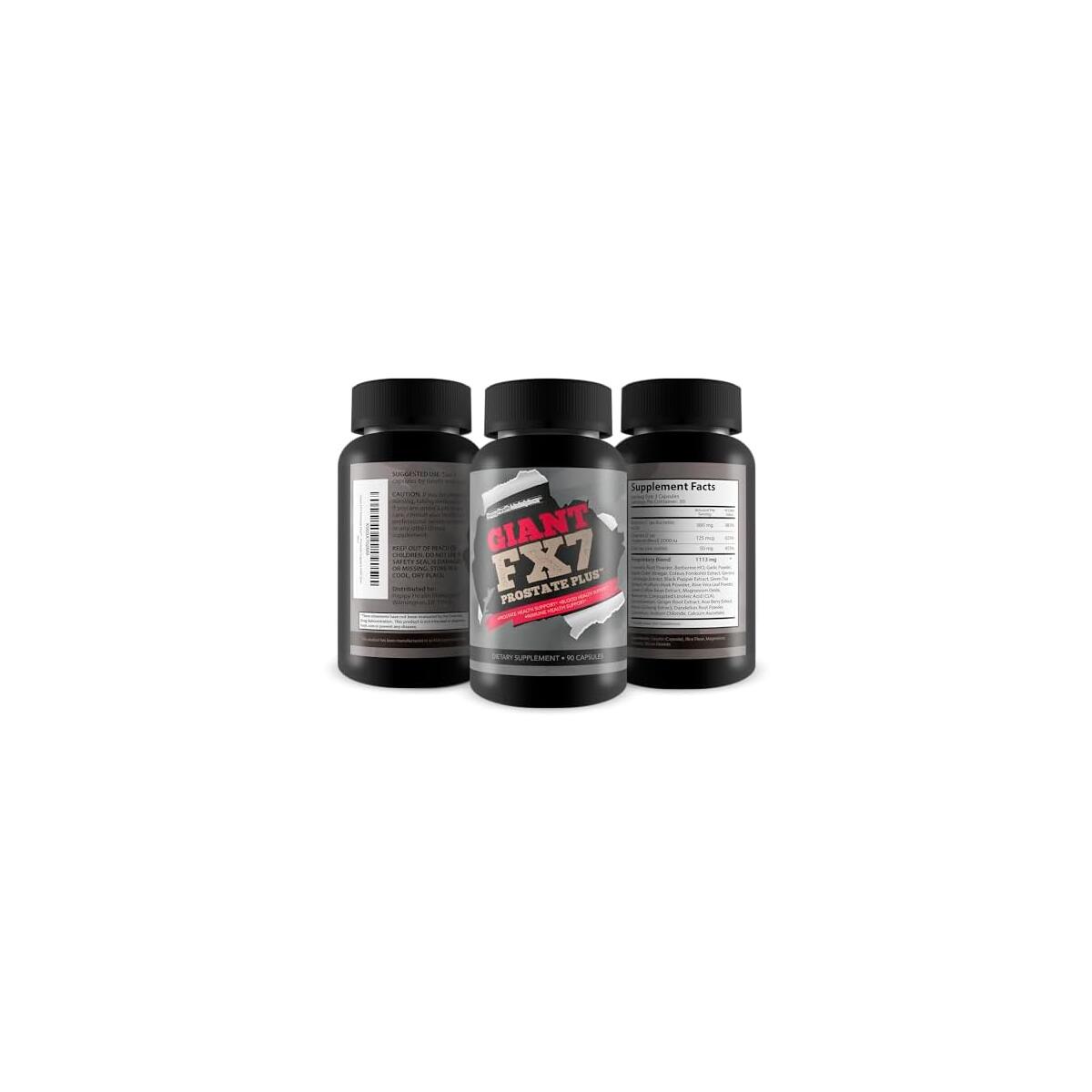 Giant Fx Prostate Plus 1 Cashback Rebate - RebateKey
