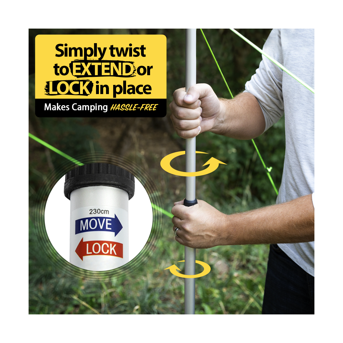 Telescopic Tarp Pole Cashback RebateKey