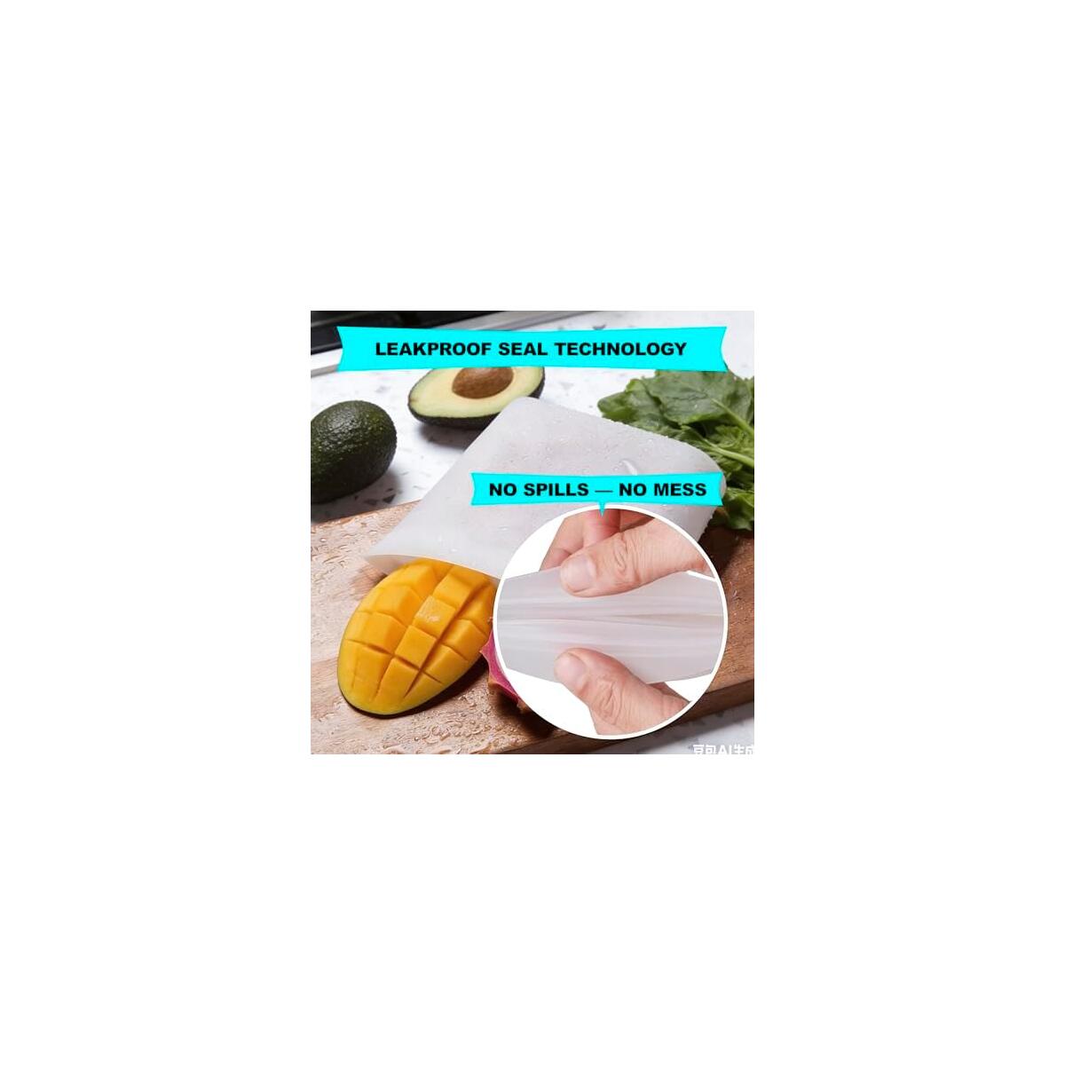 Reusable Silicone Bags 5 Rebates - RebateKey