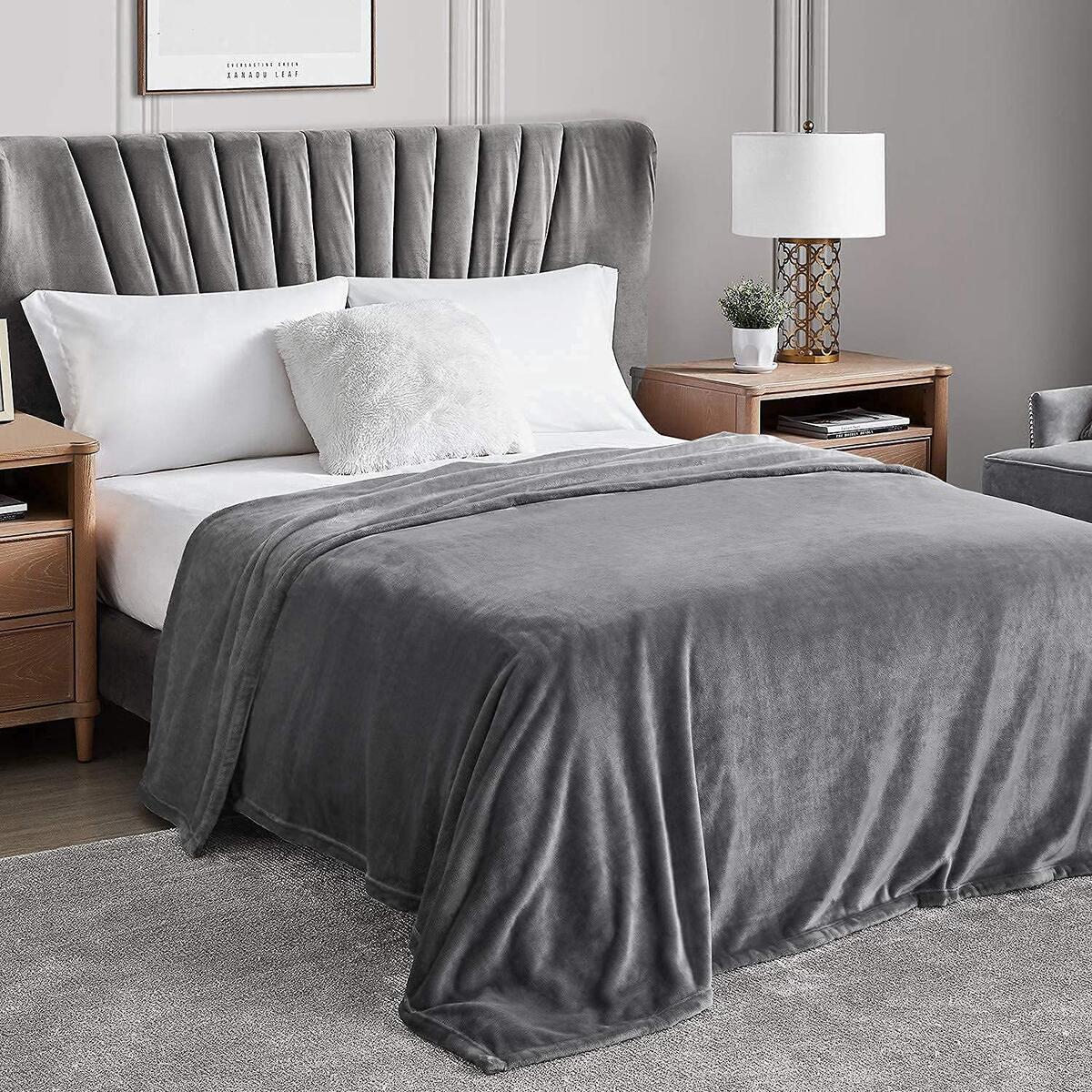 Flannel Fleece Throw Blanket Rebate - RebateKey