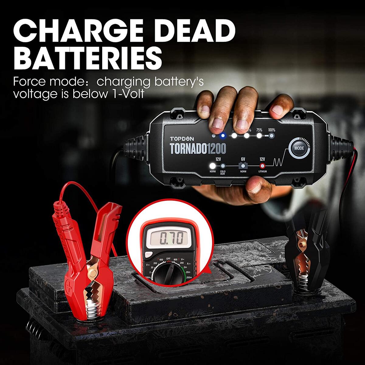 Car Battery Charger Cash Back - RebateKey