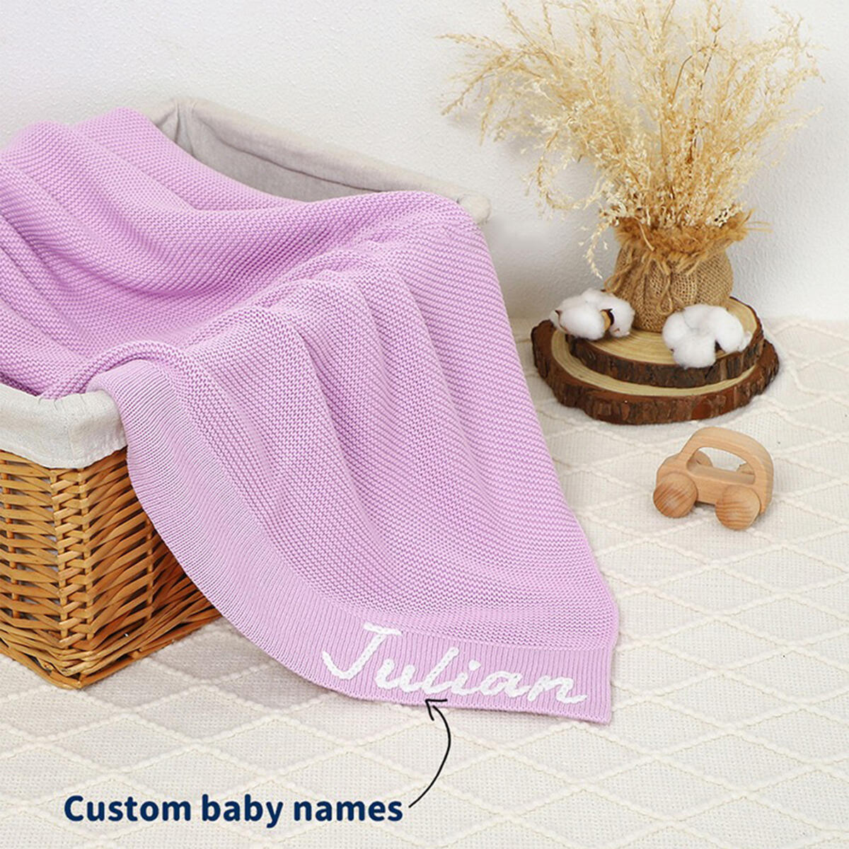 Personalized Knit Baby Cash Back - RebateKey