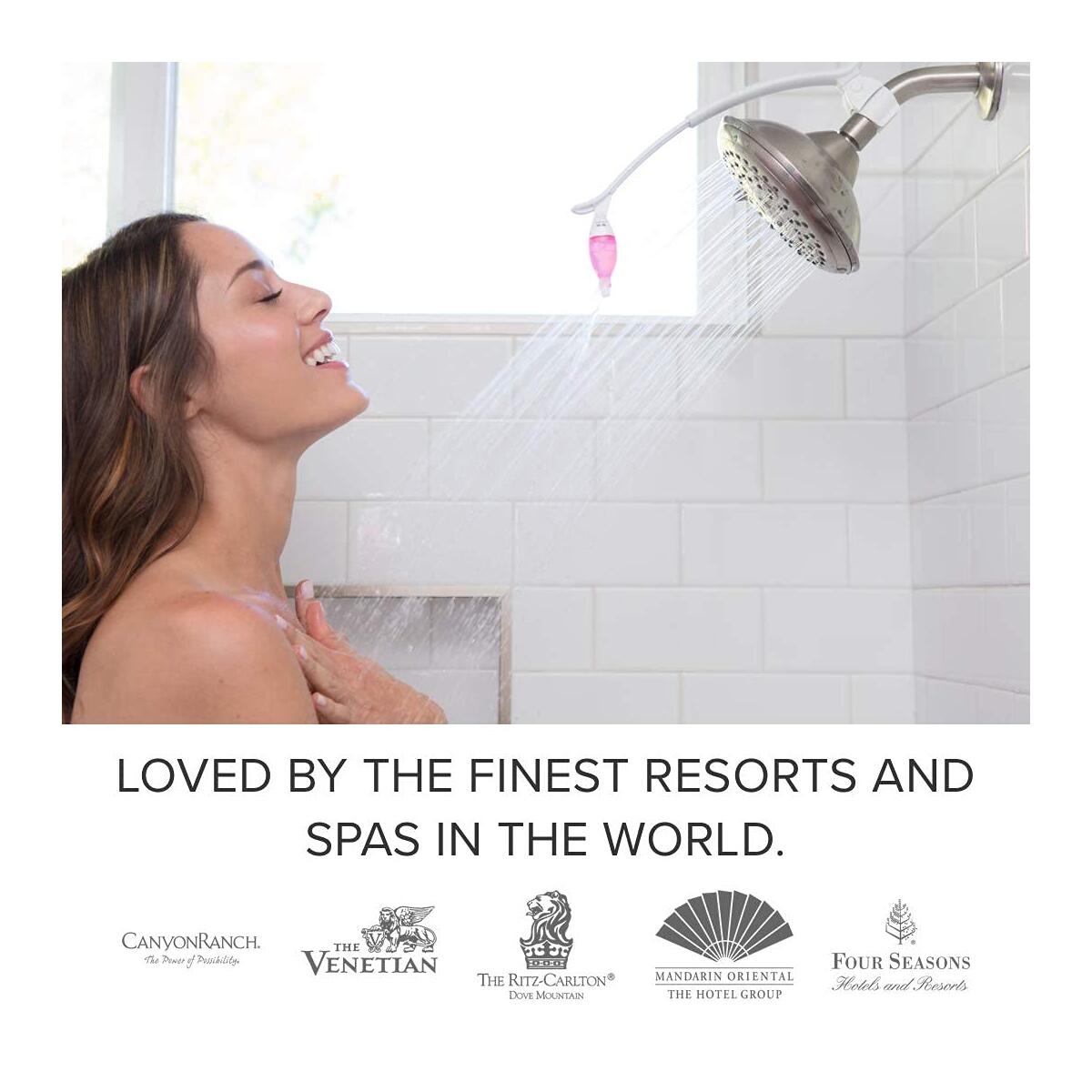 Shower Aromatherapy Diffuser Cash Back RebateKey