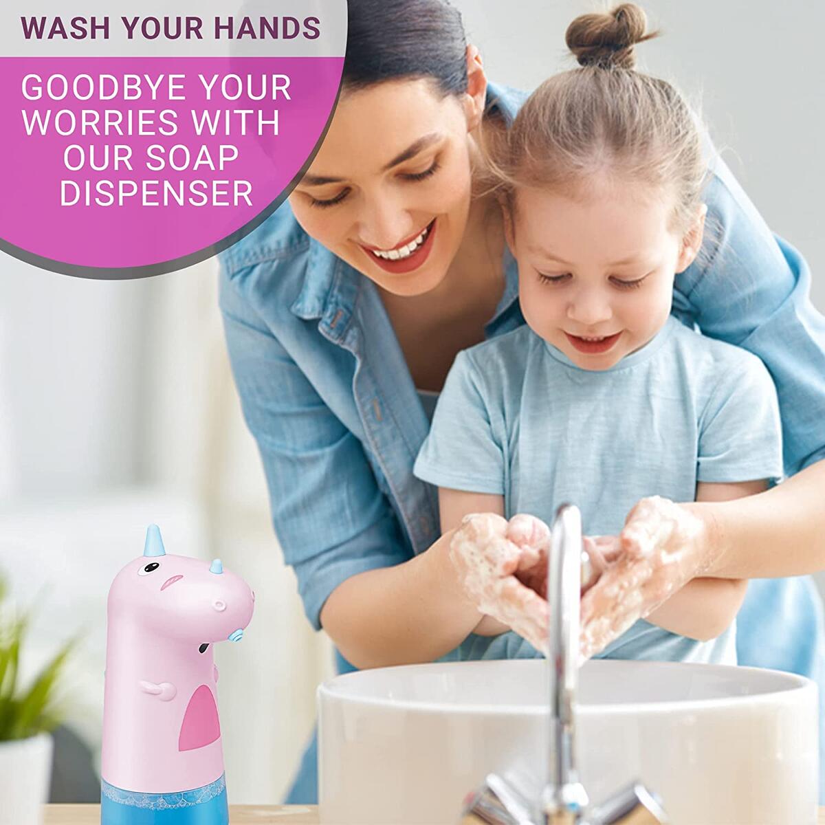 Kids Foaming Soap Dispenser Rebate - RebateKey