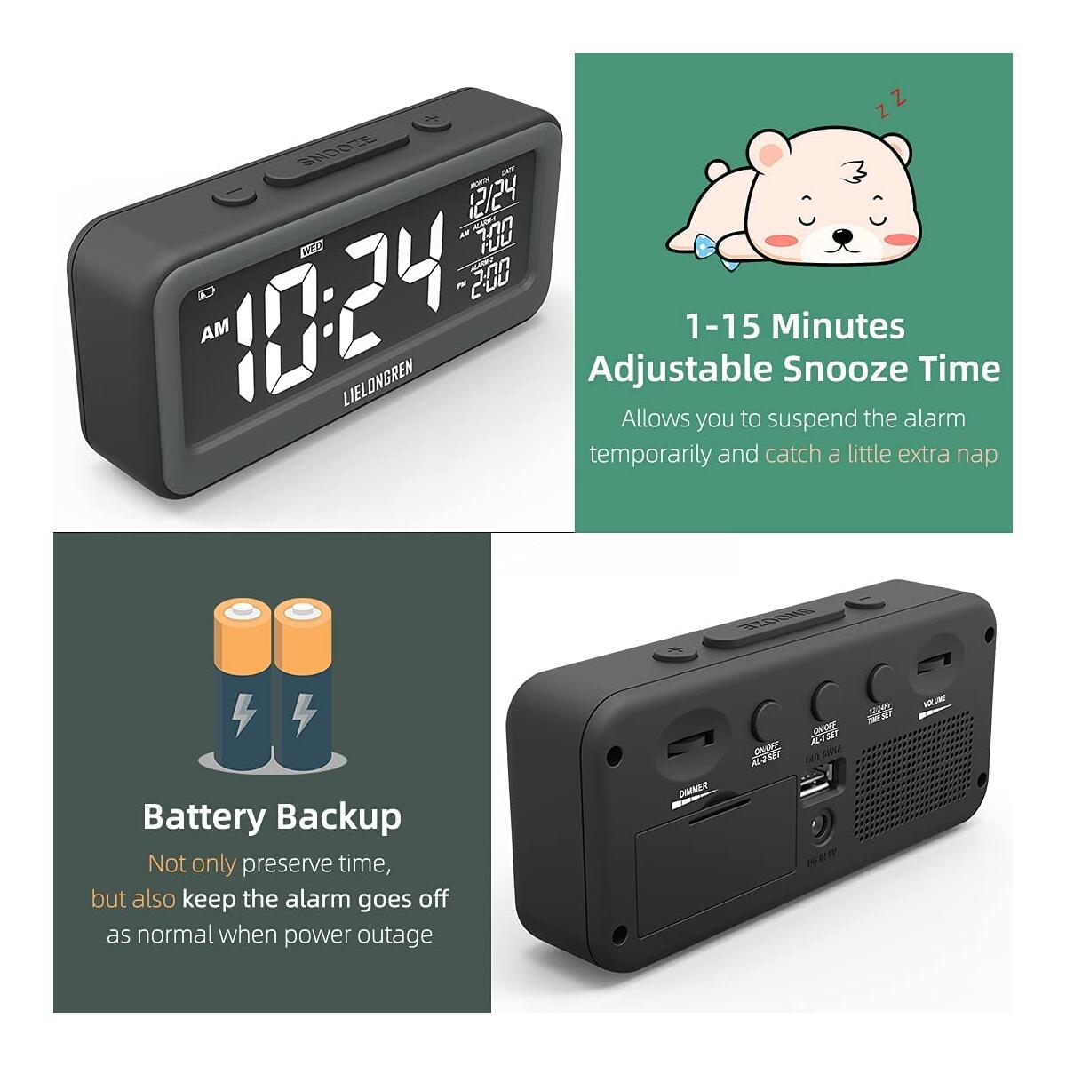 Small Digital Alarm Cash Back - RebateKey