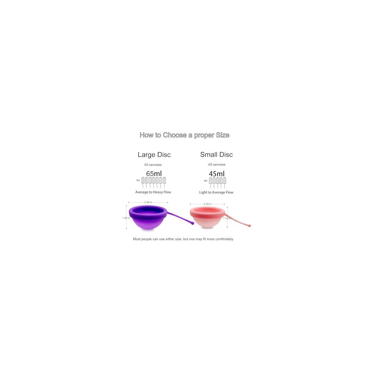 Reusable Menstrual Disc Cashback - RebateKey