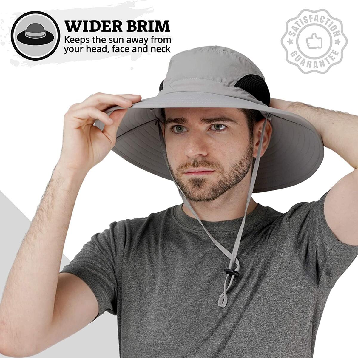 Fishing Hats For Men Sun Protection Cashback Rebates - RebateKey