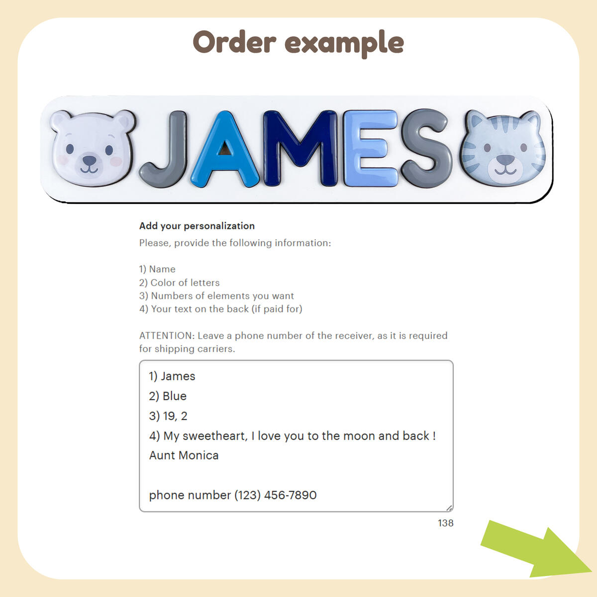 Custom Name Puzzle 2 Rebate - RebateKey