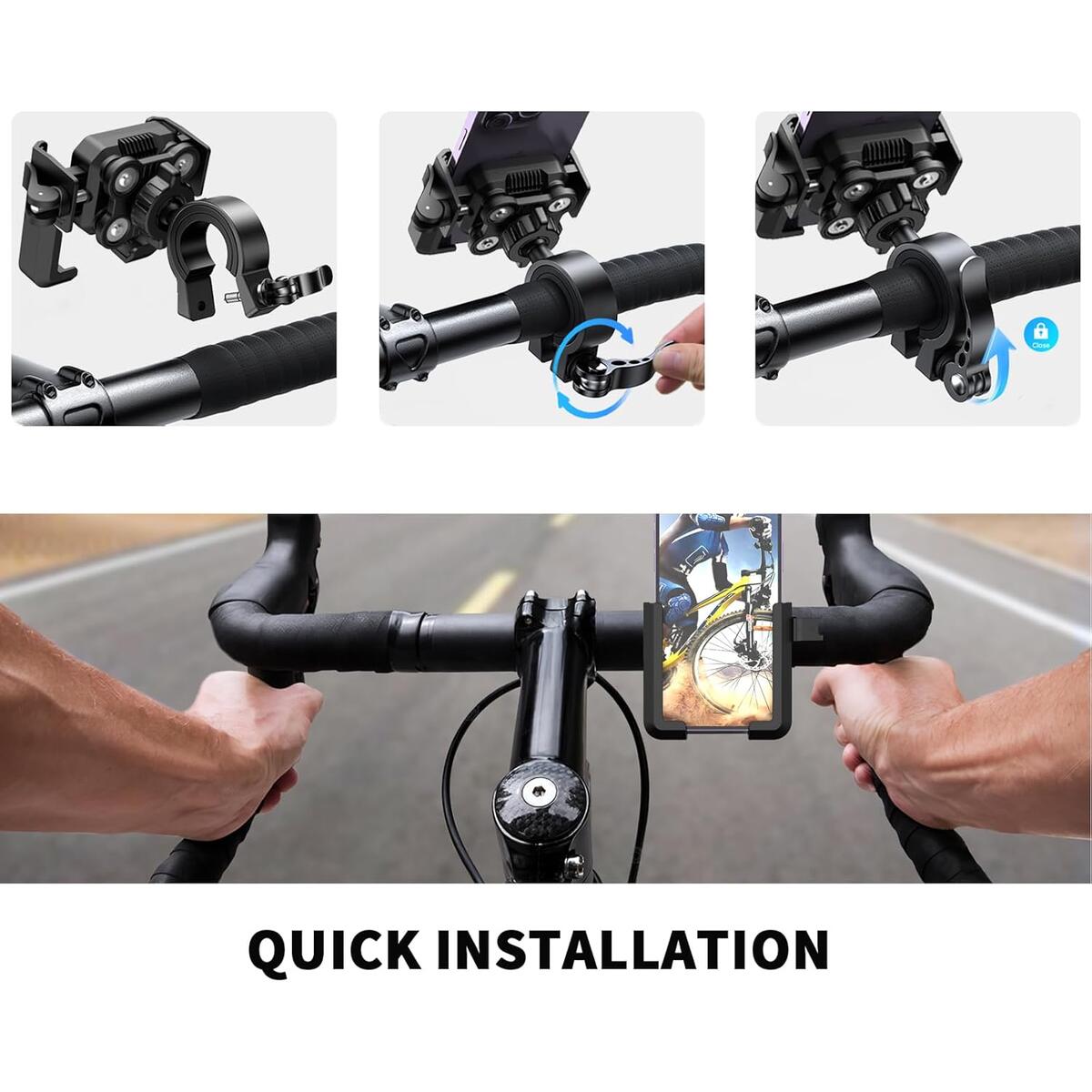 Anti Vibration Motorcycle Phone Holder Cash Back - RebateKey