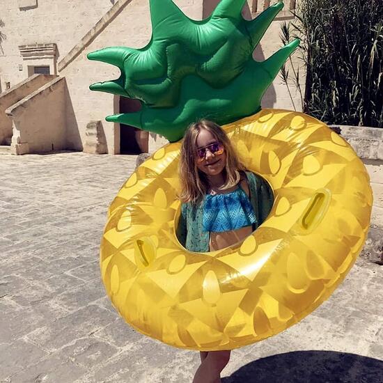 pineapple floaties